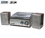 Review LENCO  / LENCO - TCD-982 Record/CD player with radio