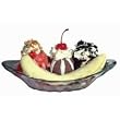 Banana Split Die-Cut Photographic Magnet