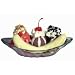 Banana Split Die-Cut Photographic Magnet