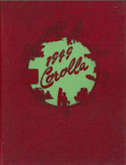 (Reprint) Yearbook: 1949 University of Alabama Corolla Yearbook Tuscaloosa AL