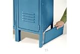 End Base 12D X 6H Blue Pair (Left And Right)
