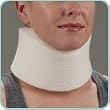 &ETH; DeRoyal Hospital Grade Cervical Collar * Med/Firm Foam 4"x16" S * 1 Per EA STAT TM Brand 1050-31
