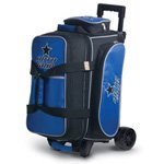2 Ball Roller Bag Blue