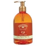 Nature's Gate Organics Liquid Soap Asn Pear And Red Tea 12 oz