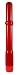 Doc Johnson Licorice Stix Prober Vibrator, Red