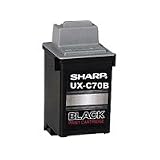 Sharp UX-C70B Black Ink Cartridge