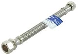 Water Heater Flex Connector - 24 SS Compression