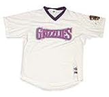 Minor League Baseball Fresno Grizzlies V Neck Adult Jersey