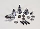 Dayton DSS4-CH Chrome Speaker Spike Set 4 Pcs.