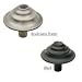 Liberty Hardware Betsyfields Design 38mm Asia Pacific Knob - PBF255/PBF255