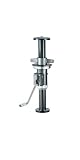 Cheap Gitzo GS5310GS Series 4/5 Aluminum Rapid Column For Systematic Tripods - Replaces G528 (Grey)