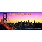 San Francisco Cool Sites 2009 Panoramic Wall Calendar