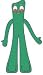 Gumby Antenna Topper