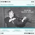 The Great Violinists, Vol. 7