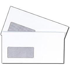 Bulk White Window DL Umschl�ge