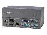 Belkin OmniView Remote IP Manager - 1 Computer(s) - 1 Remote User(s) - 1 x mini-DIN (PS/2) Keyboard, 1 x mini-DIN (PS/2) Mouse, 1 x HD-15 Monitor, 1 x Mini Type B USB - Rack-mountable