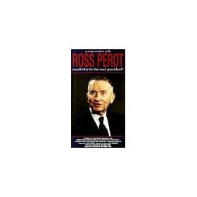 Conversation With Ross Perot [VHS]