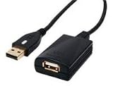 Electronics : 5M USB 2.0 Active Extension Repeater Cable - Gold Connectors