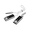 2-Pack Travel Alarm w/ Door Clip Alarm Sensor