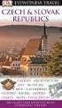 Czech  &  Slovak Republics (EYEWITNESS TRAVEL GUIDE)