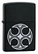 Medieval Cross Emblem, Black Matte - Zippo 20955, Zippo Lighters Suprise!