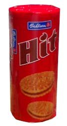 Hit Biscuit, Chocolate filled (Bahlsen) 150g (5.3oz) by parthenonfoods.com