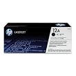 Q2612A (HP 12A) Toner, 2,000 Page-Yield, Black