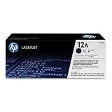 Q2612A (HP 12A) Toner, 2,000 Page-Yield, Black