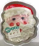 Wilton Cake Pan: Merry Santa Claus Face ~ 1 2 3 Easy to Decorate