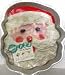 Santa Claus Head Cake Pan