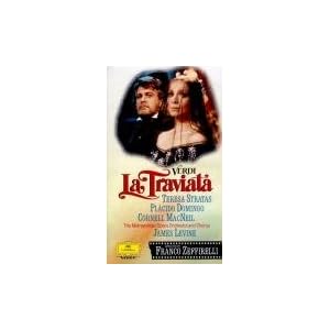 La Traviata [VHS] by 