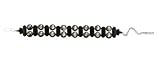 Colombier Horn & Mother of Pearl Sterling Choker Necklace