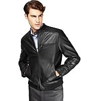 Autograph Leather Biker Jacket