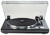 DUAL CS 455-1 TURNTABLE BLACK/SILVER