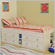 Berg Furniture Sierra Low Wood Jr Captain's Bed with Storage Drawers 3 Piece Bedroom Set Review
