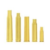 WINCHESTER UNPRIMED BRASS RIFLE CASESCaliber: 6.5x55 SWEDISH Qty: 50 by 