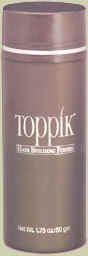 Toppik Hair Building Fibers, The 30 Second HAIR TRANSPLANT Economy Size 25 grams