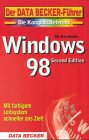 Produkt-Bild: Der Data Becker F&uuml;hrer, Windows 98 Second Edition