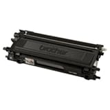 Brother TN-110BK, TN-115BK Compatible Remanufactured High Yield Black Toner Cartridge