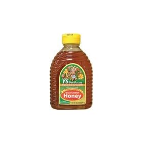 YS Royal Jelly/Honey Bee - Pure Premium Wildflower Honey, 16 oz liquid
