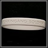 John Cena ChainGang Soldier Rubber Bracelet