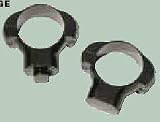 WEAVER GRAND SLAM DOVETAIL STEEL RINGS GLOSS BLACK STANDARD REAR, EXTENDED FRONTSize: 1 / Hgt: High