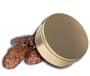 2 lb Bavarian Style Cinnamon Roasted Almonds Tin - Gold