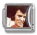 Clearly Charming Elvis Presley Collection Elvis Concert Photo Italian Charm