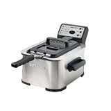 Euro-Pro F1052 Professional 2-Liter Stainless-Steel Deep Fryer