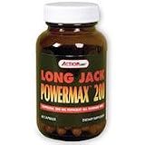 Long Jack Power Max 200 60 caps from Action Labs