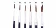 FLUX BRUSHES WITH WOOD HANDLES #4 BOX OF 12