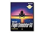 Microsoft Flight Simulator 98 - ( v. 98 ) - complete package - 1 user - PC - CD - Win - German