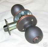 Oil Rubbed Bronze Privacy Door Knob
