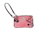 Fleurville Fob Wristbag - Botanical Coral